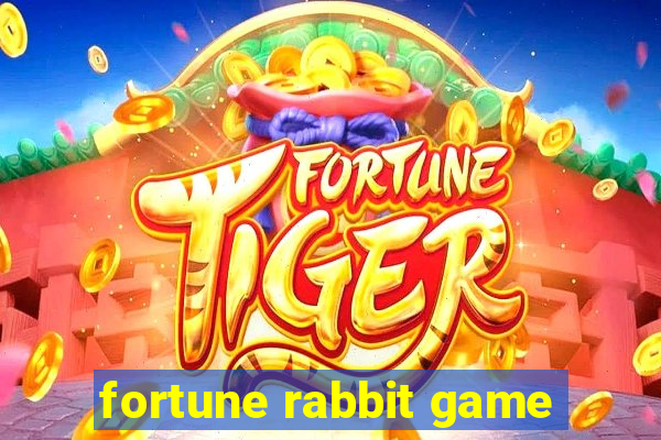 fortune rabbit game